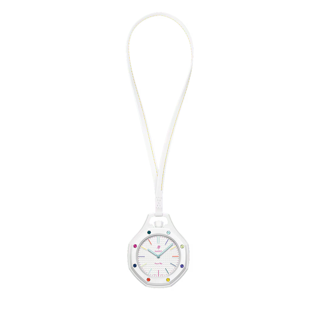 APxS - Royal Pop Huit Blanc